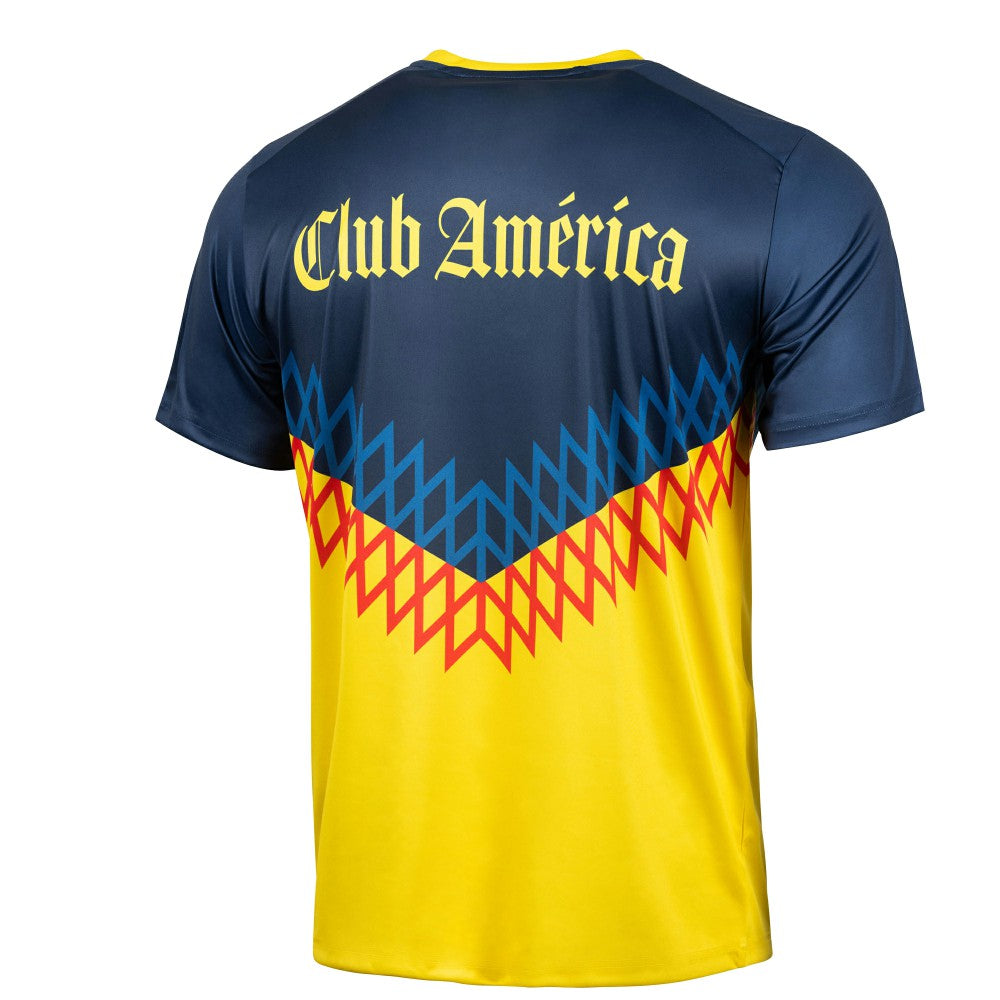 Club America Sport Design Sweden Youth Home Sideline T-Shirt / Soccer Discount