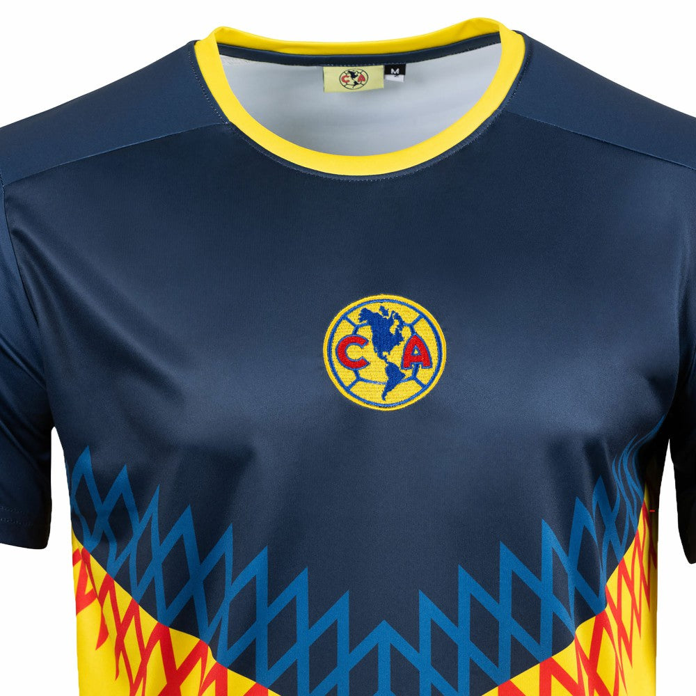 Club America Sport Design Sweden Youth Home Sideline T-Shirt / Soccer Discount