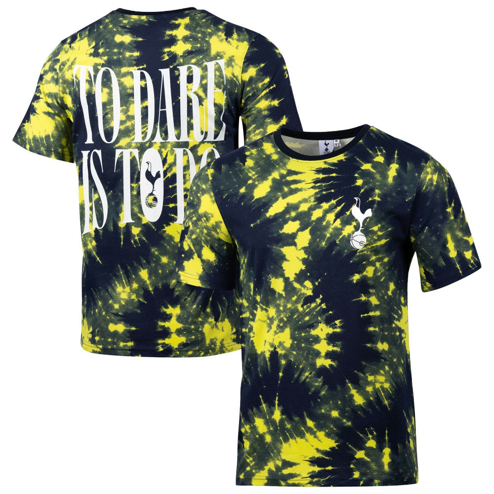 Tottenham Hotspur Sport Design Sweden Relaxed Time Out Tie-Dye T-Shirt / Soccer Hot sale