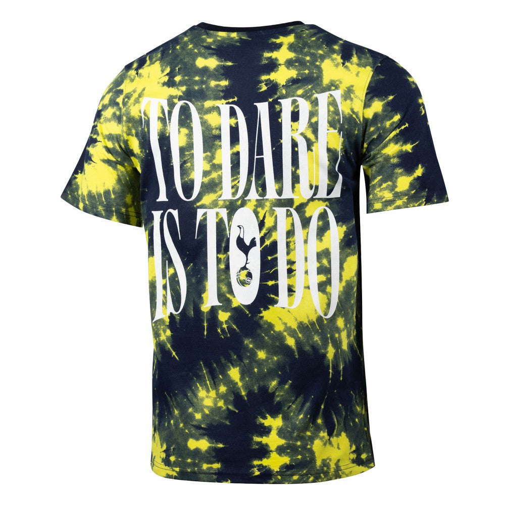 Tottenham Hotspur Sport Design Sweden Relaxed Time Out Tie-Dye T-Shirt / Soccer Hot sale