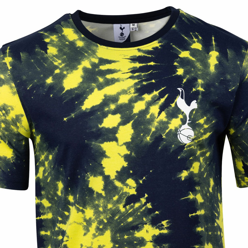 Tottenham Hotspur Sport Design Sweden Relaxed Time Out Tie-Dye T-Shirt / Soccer Hot sale