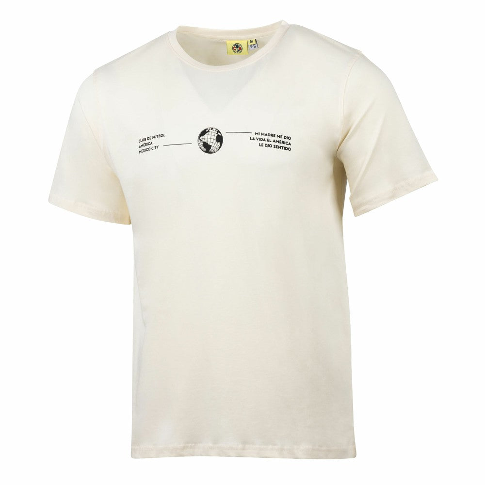 Club America Sport Design Sweden Everyday Relaxed T-Shirt / Soccer Sale