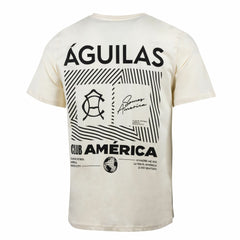 Club America Sport Design Sweden Everyday Relaxed T-Shirt / Soccer Sale