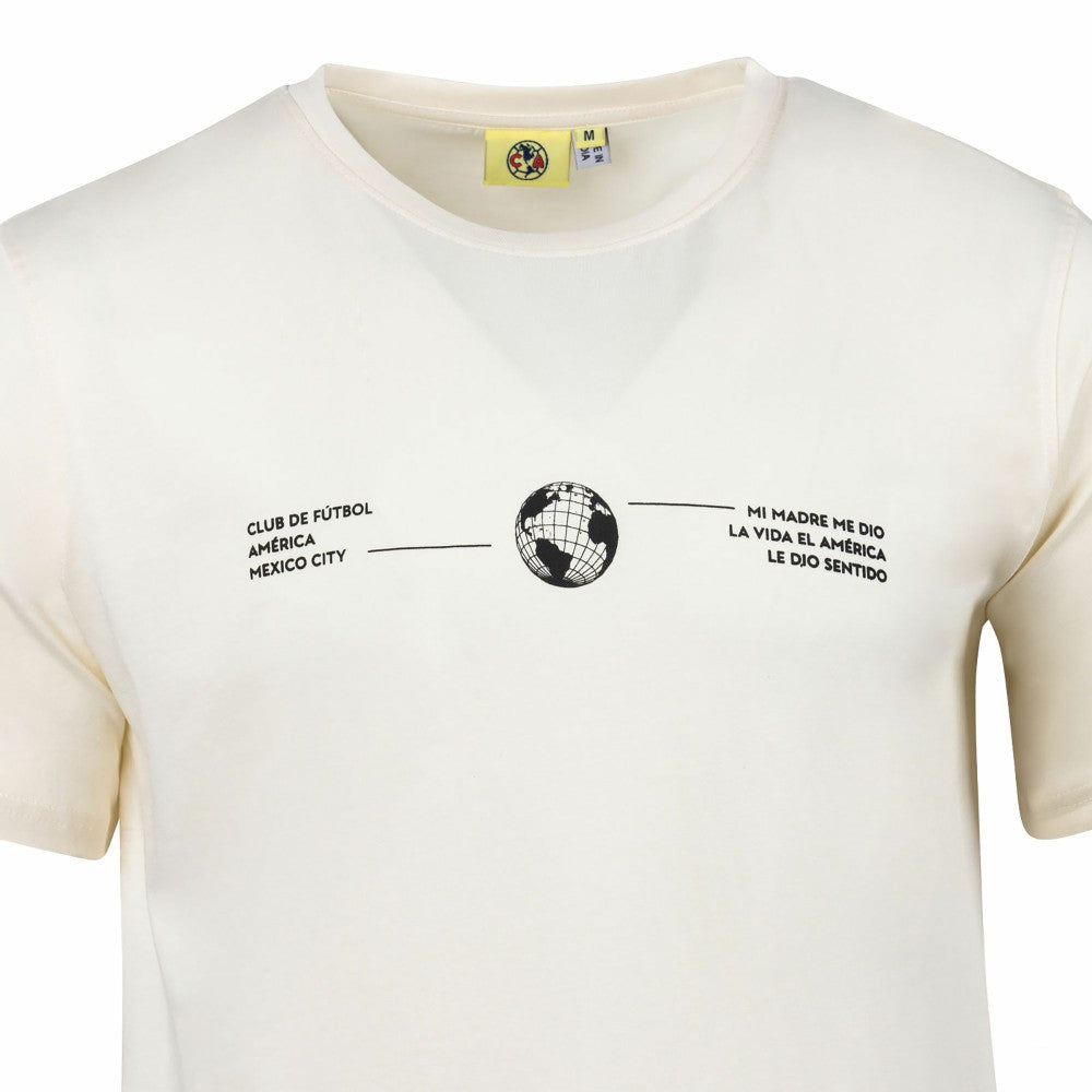 Club America Sport Design Sweden Everyday Relaxed T-Shirt / Soccer Sale