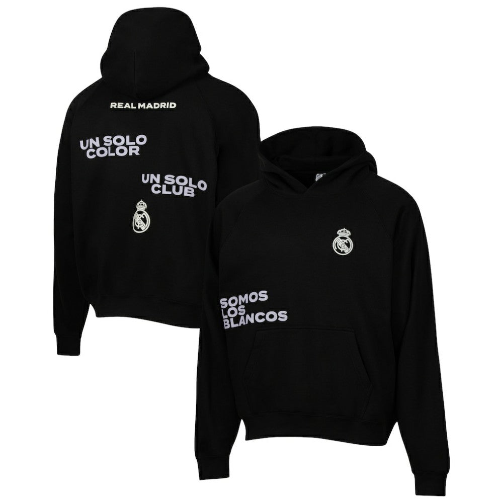 Real Madrid Sport Design Sweden Overtime Oversized Raglan Hoodie / Soccer Online