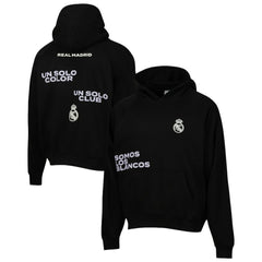 Real Madrid Sport Design Sweden Overtime Oversized Raglan Hoodie / Soccer Online