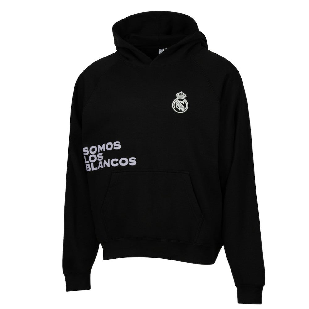 Real Madrid Sport Design Sweden Overtime Oversized Raglan Hoodie / Soccer Online