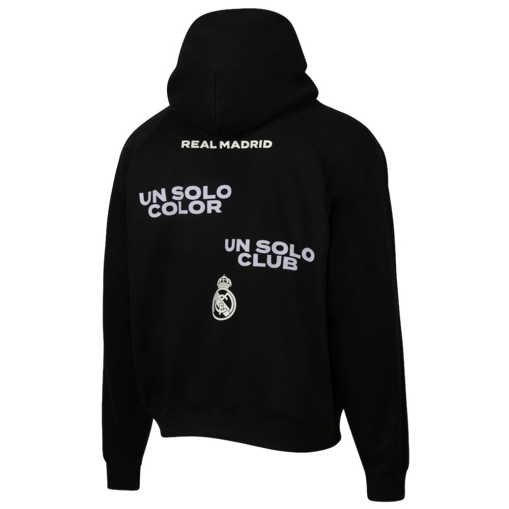Real Madrid Sport Design Sweden Overtime Oversized Raglan Hoodie / Soccer Online