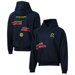 Club America Sport Design Sweden Overtime Oversized Raglan Hoodie / Soccer Sale
