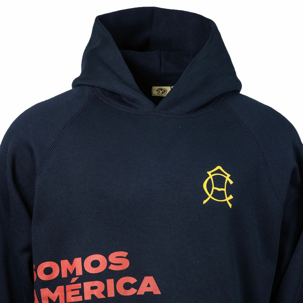 Club America Sport Design Sweden Overtime Oversized Raglan Hoodie / Soccer Sale