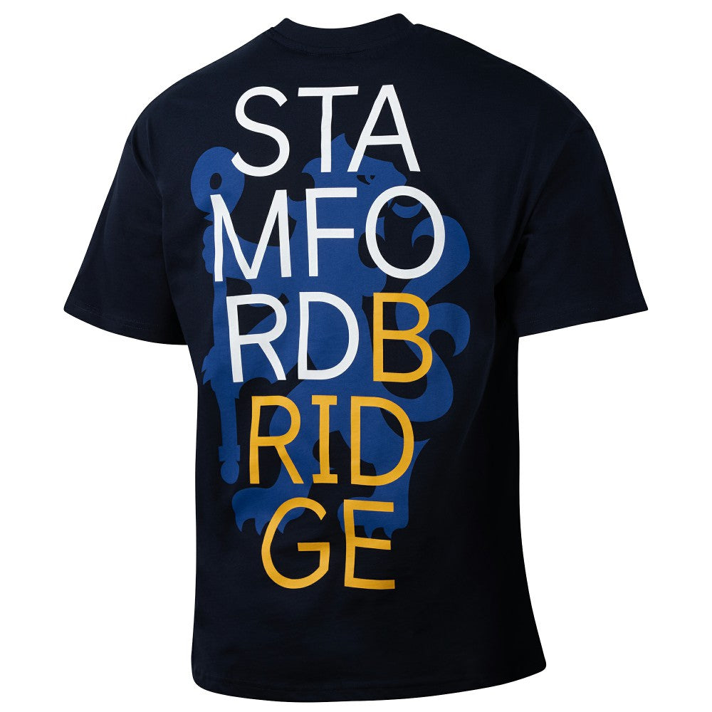 Chelsea Sport Design Sweden Youth Game Day Graphic T-Shirt / Soccer Discount