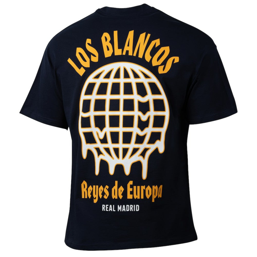 Real Madrid Sport Design Sweden Youth Game Day Graphic T-Shirt / Soccer For sale