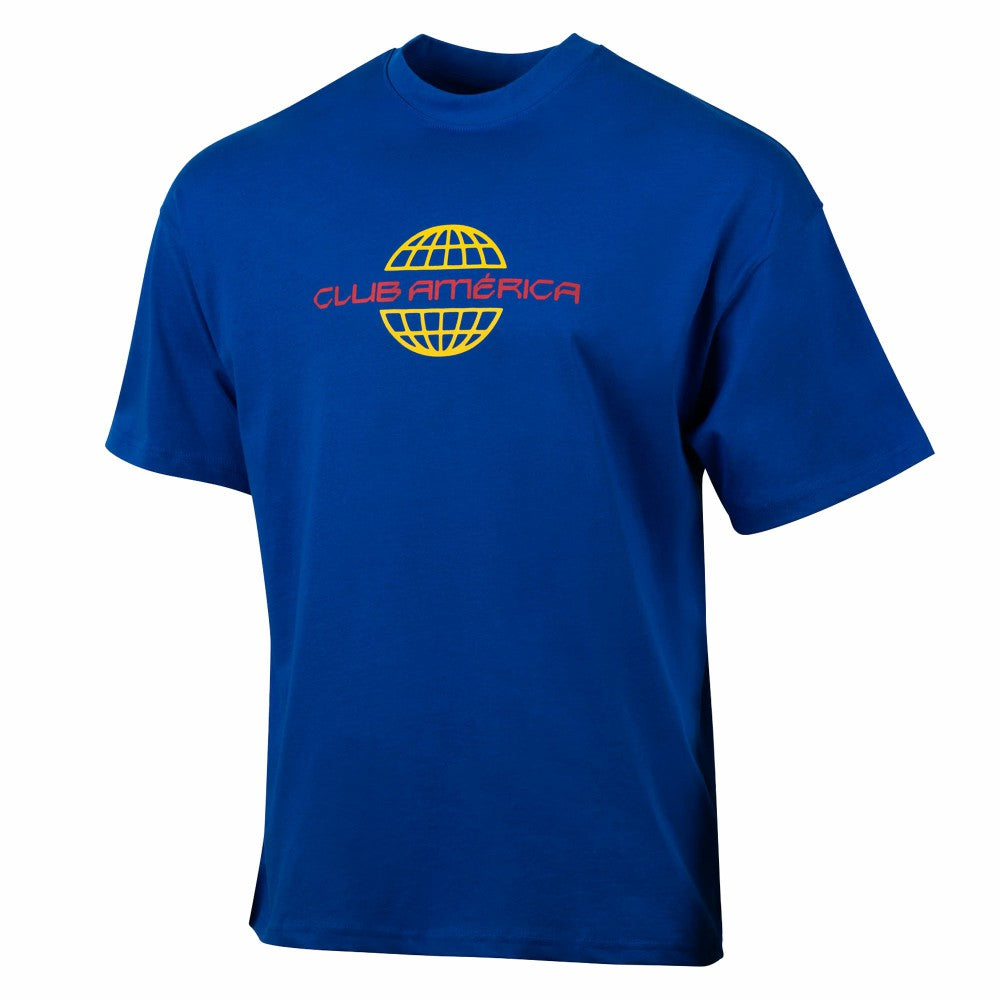 Club America Sport Design Sweden Worldwide Oversized T-Shirt / Soccer Online
