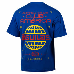 Club America Sport Design Sweden Worldwide Oversized T-Shirt / Soccer Online