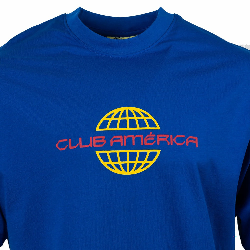 Club America Sport Design Sweden Worldwide Oversized T-Shirt / Soccer Online