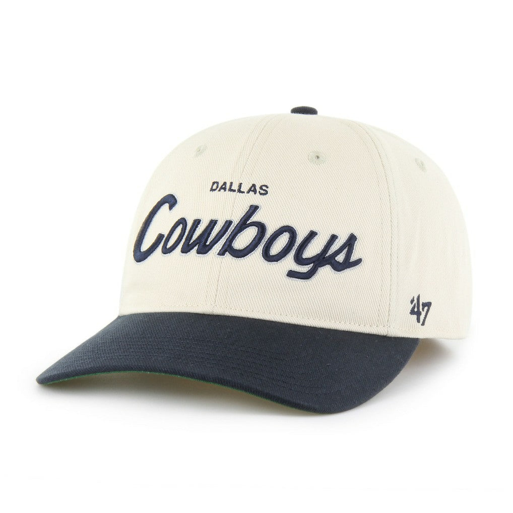 NFL Dallas Cowboys '47 Crosstown Franchise Two-Tone Relaxed Flex Hat