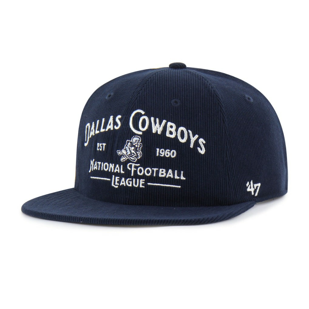 NFL Dallas Cowboys '47 Whitlock Captain Corduroy Adjustable Hat