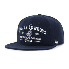 NFL Dallas Cowboys '47 Whitlock Captain Corduroy Adjustable Hat