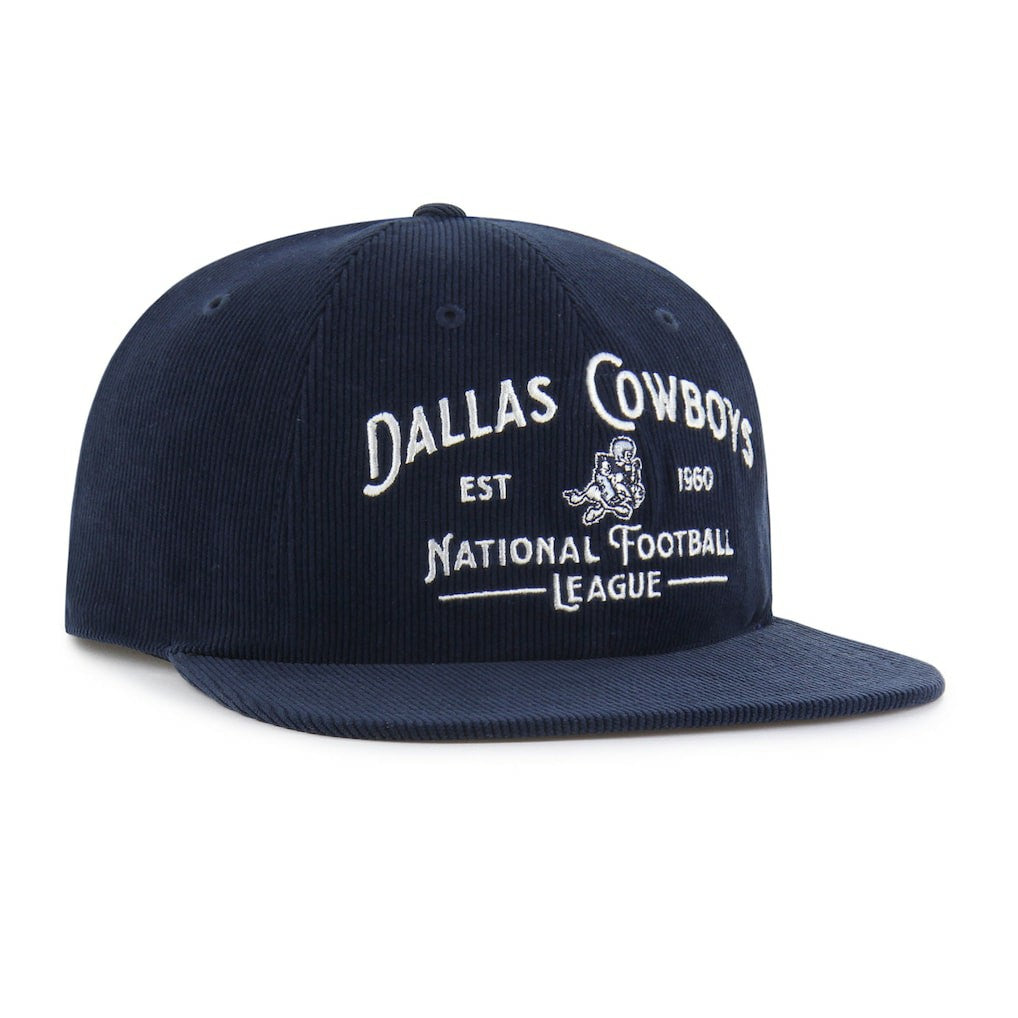 NFL Dallas Cowboys '47 Whitlock Captain Corduroy Adjustable Hat