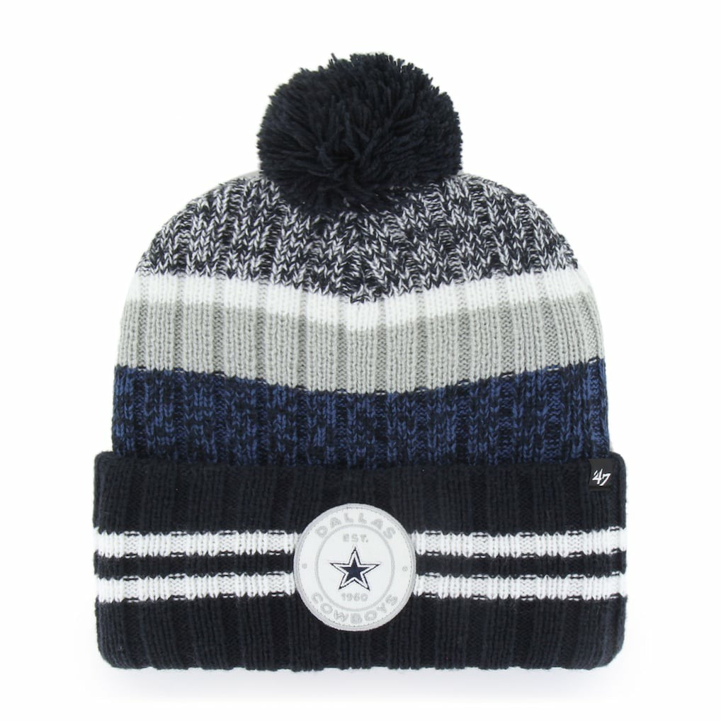 NFL Dallas Cowboys '47 Quiver Cuffed Pom Knit Hat