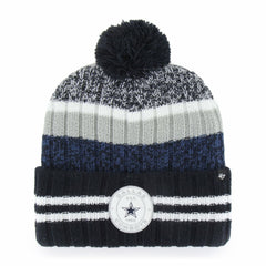 NFL Dallas Cowboys '47 Quiver Cuffed Pom Knit Hat