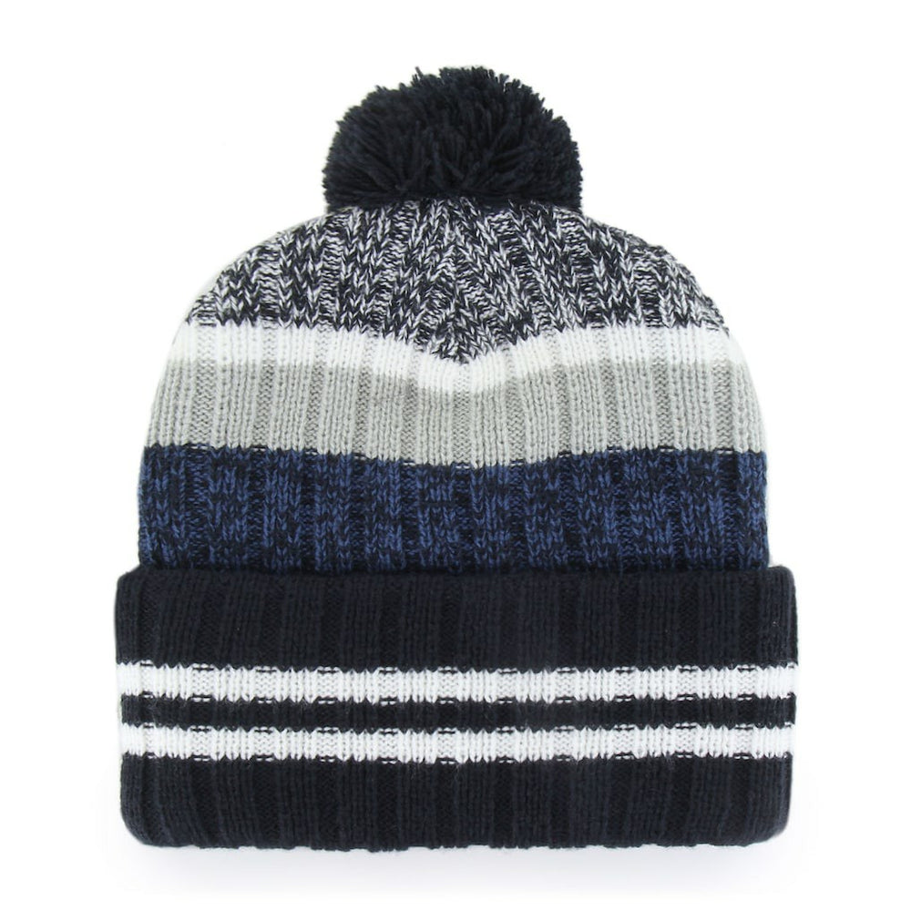 NFL Dallas Cowboys '47 Quiver Cuffed Pom Knit Hat