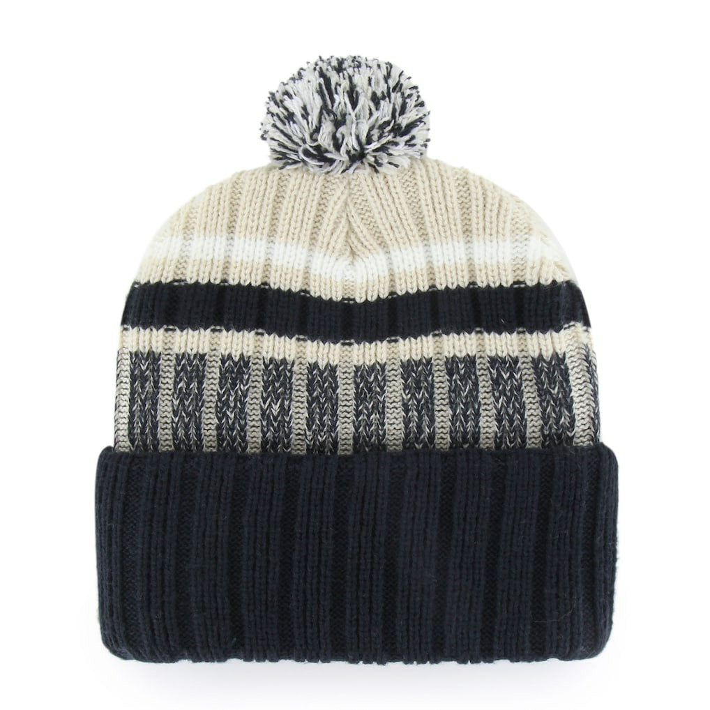 NFL Dallas Cowboys '47 Long Range Cuffed Knit Hat with Pom