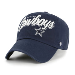 NFL Dallas Cowboys '47 Women's Ariana Clean Up Adjustable Hat