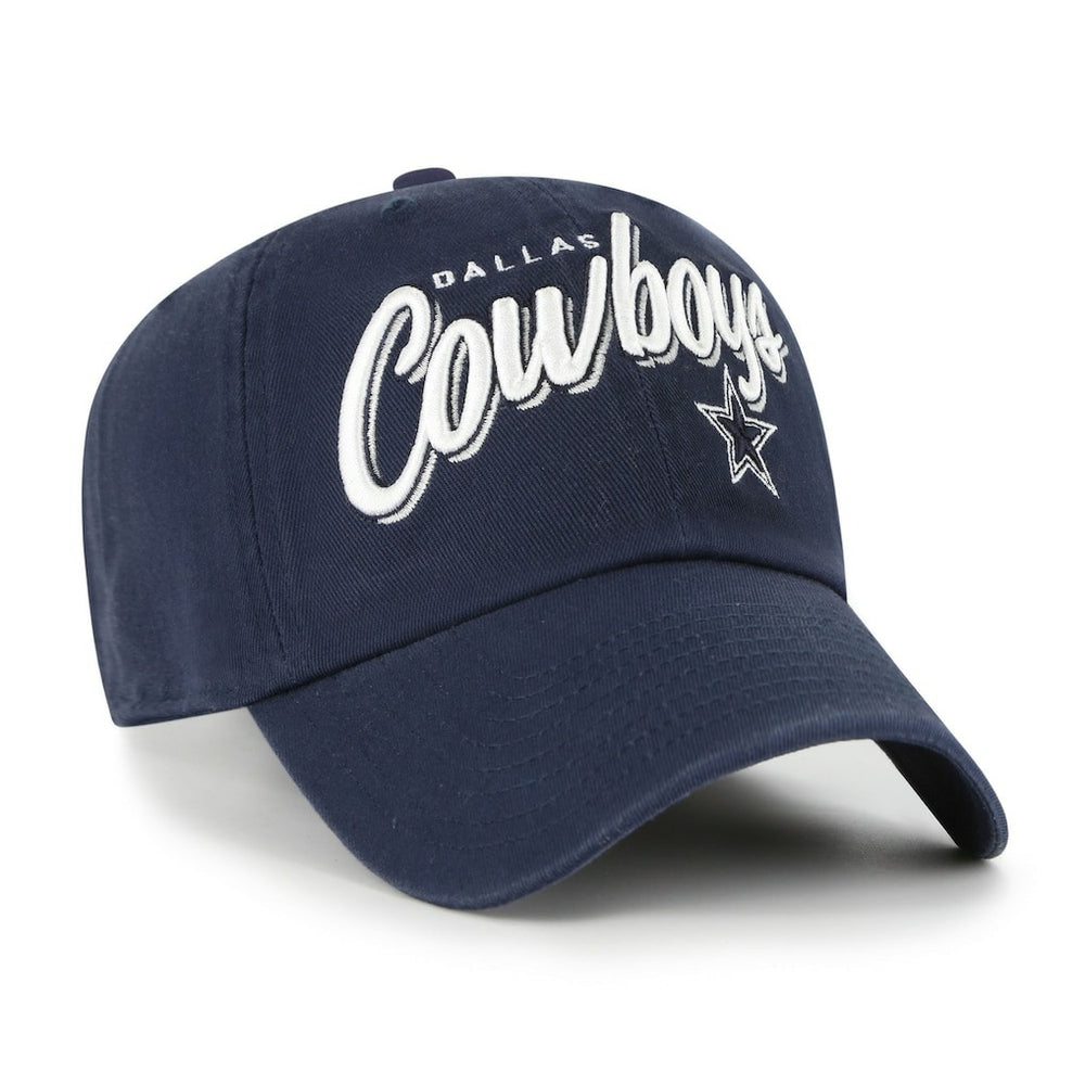 NFL Dallas Cowboys '47 Women's Ariana Clean Up Adjustable Hat