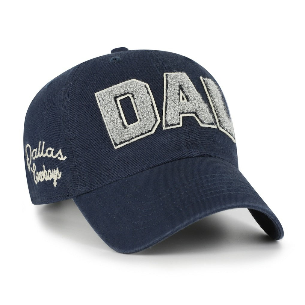NFL Dallas Cowboys '47 Women's Zoey Clean Up Adjustable Hat