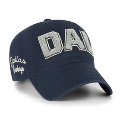NFL Dallas Cowboys '47 Women's Zoey Clean Up Adjustable Hat