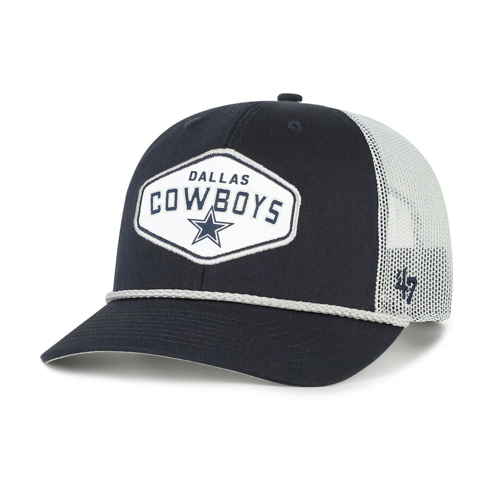 NFL Dallas Cowboys '47 Youth Ace Out Rope Trucker Adjustable Hat