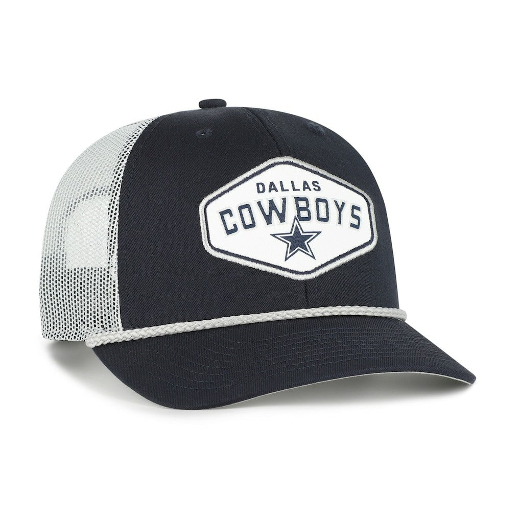 NFL Dallas Cowboys '47 Youth Ace Out Rope Trucker Adjustable Hat