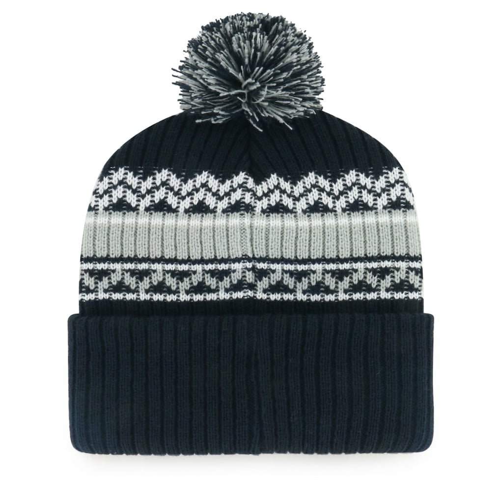 NFL Dallas Cowboys '47 Youth Polar Vortex Cuffed Knit Hat with Pom