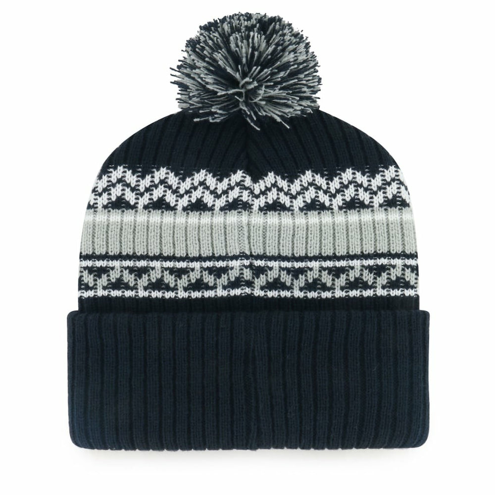 NFL Dallas Cowboys '47 Youth Polar Vortex Cuffed Knit Hat with Pom