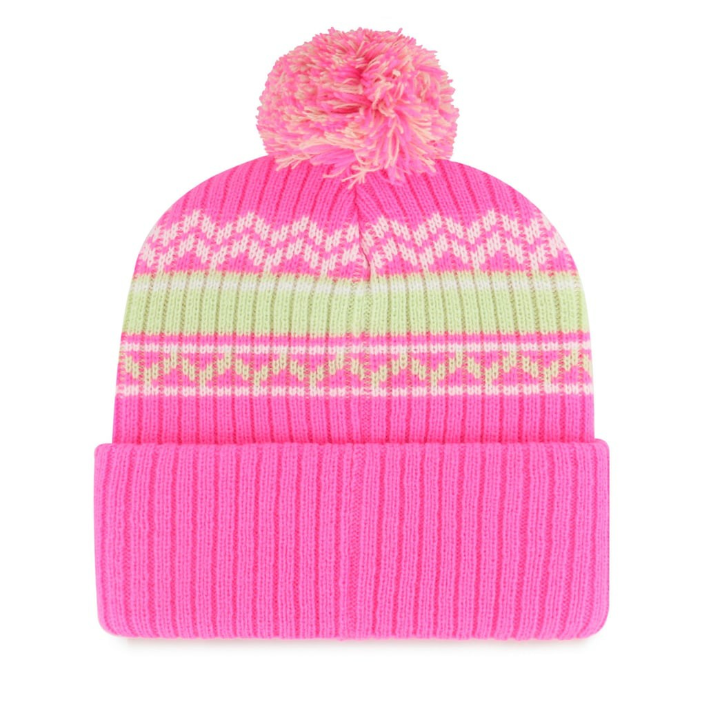 NFL Dallas Cowboys '47 Girls Youth Polar Vortex Cuffed Knit Hat with Pom