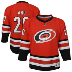 Sebastian Aho Carolina Hurricanes Outerstuff Youth Alternate Replica Jersey
