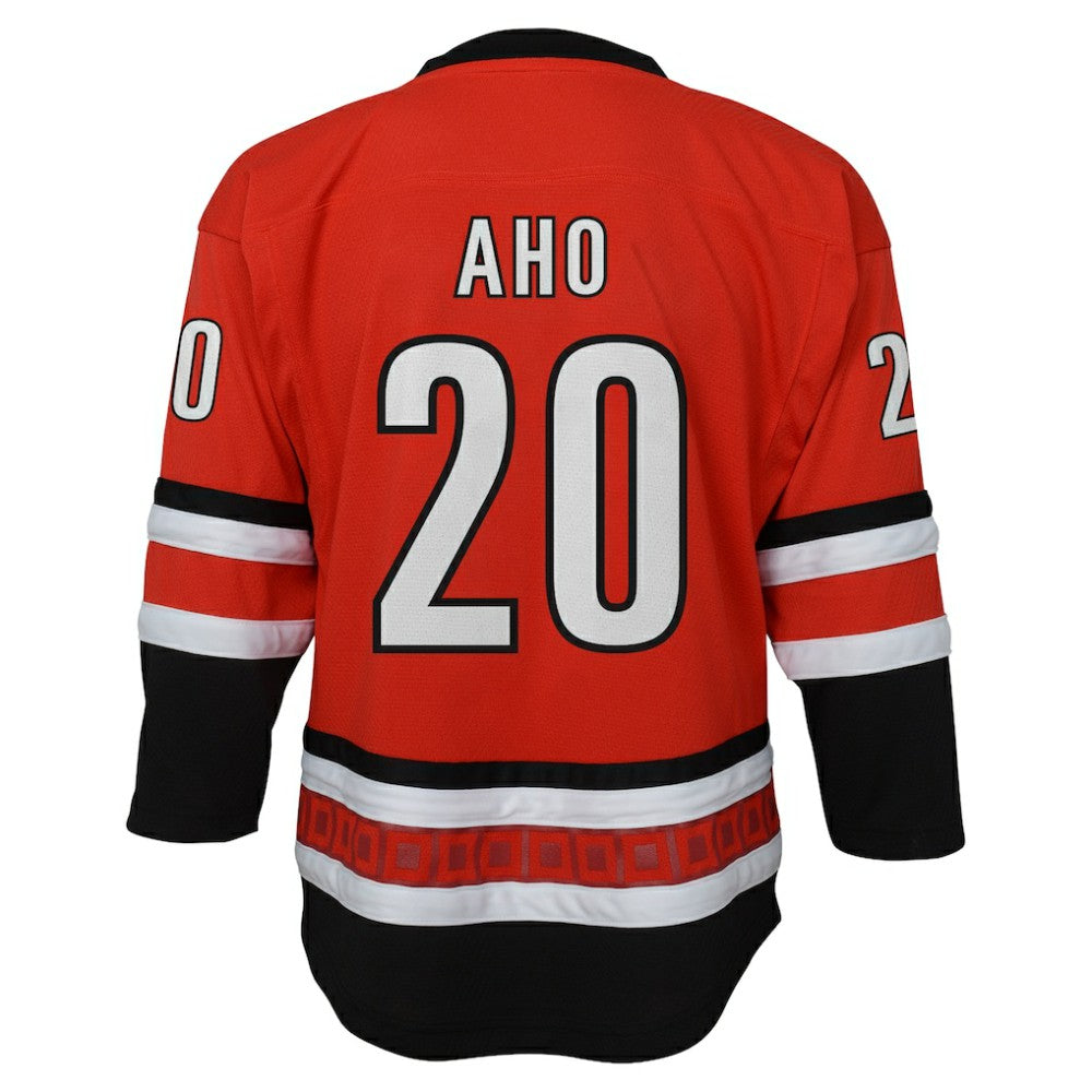 Sebastian Aho Carolina Hurricanes Outerstuff Youth Alternate Replica Jersey