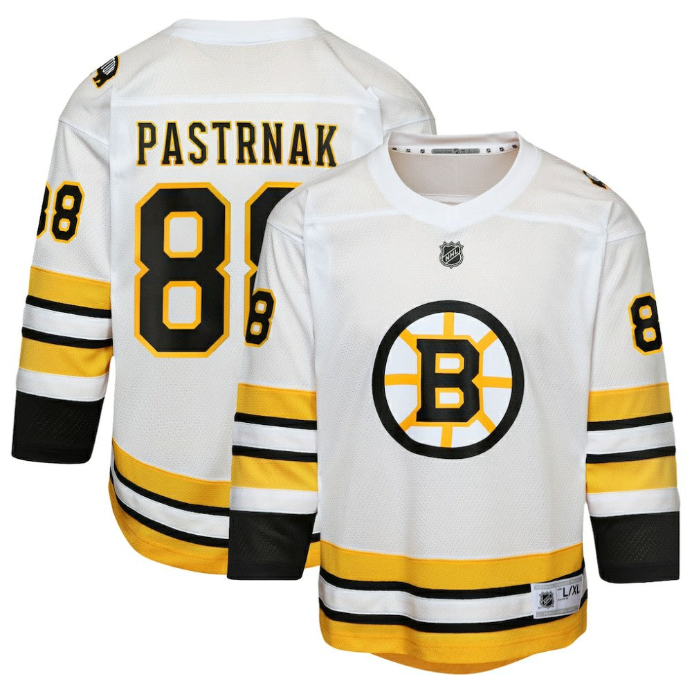David Pastrnak Boston Bruins Youth Home Replica Player Jersey