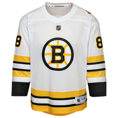 David Pastrnak Boston Bruins Youth Home Replica Player Jersey
