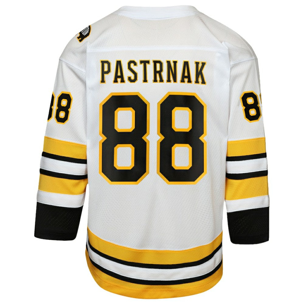 David Pastrnak Boston Bruins Youth Home Replica Player Jersey