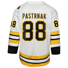 David Pastrnak Boston Bruins Youth Home Replica Player Jersey
