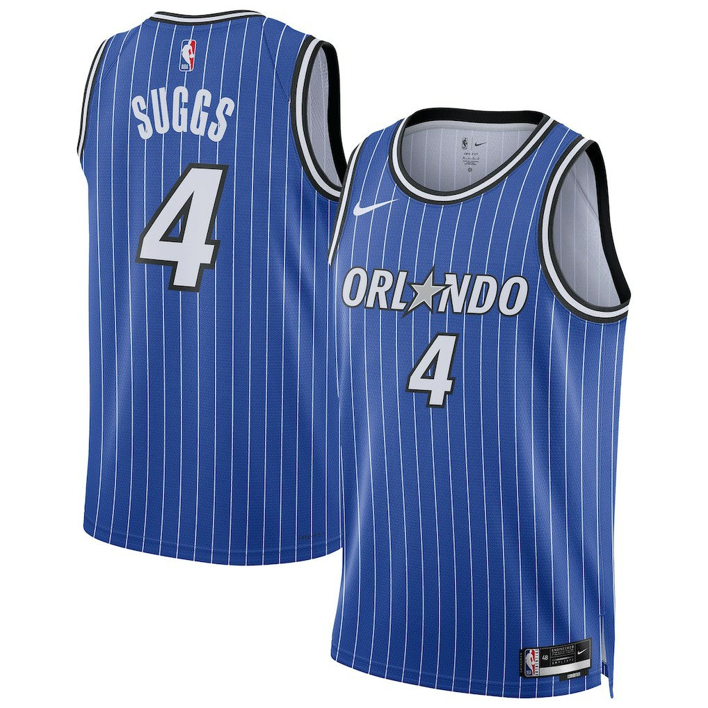 Jalen Suggs Orlando Magic Unisex Swingman Player Jersey - Icon Edition - Blue | Nike shop