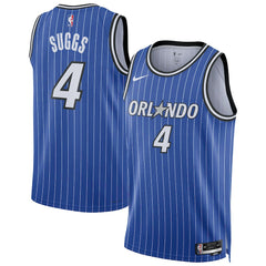 Jalen Suggs Orlando Magic Unisex Swingman Player Jersey - Icon Edition - Blue | Nike shop