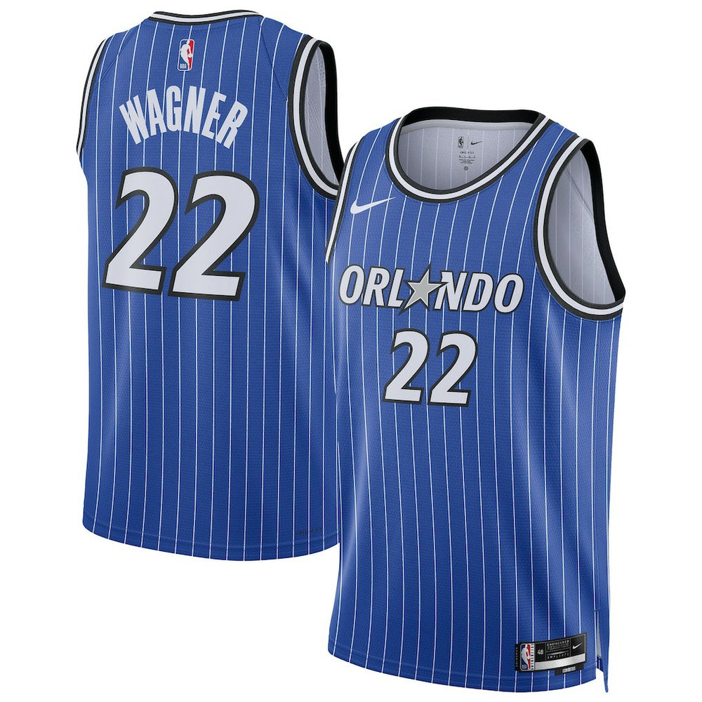 Franz Wagner Orlando Magic Unisex Swingman Player Jersey - Icon Edition - Blue | Nike outlet