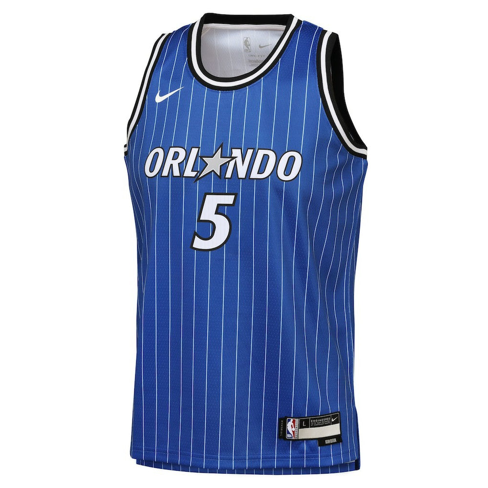 Paolo Banchero Orlando Magic Youth Icon Edition Swingman Jersey - Blue | Nike shop