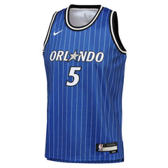 Paolo Banchero Orlando Magic Youth Icon Edition Swingman Jersey - Blue | Nike shop