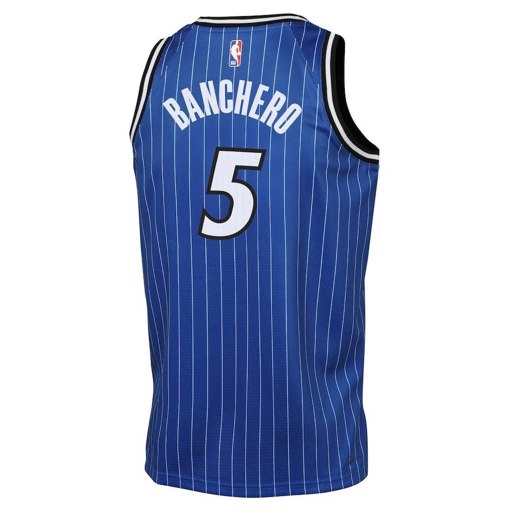 Paolo Banchero Orlando Magic Youth Icon Edition Swingman Jersey - Blue | Nike shop