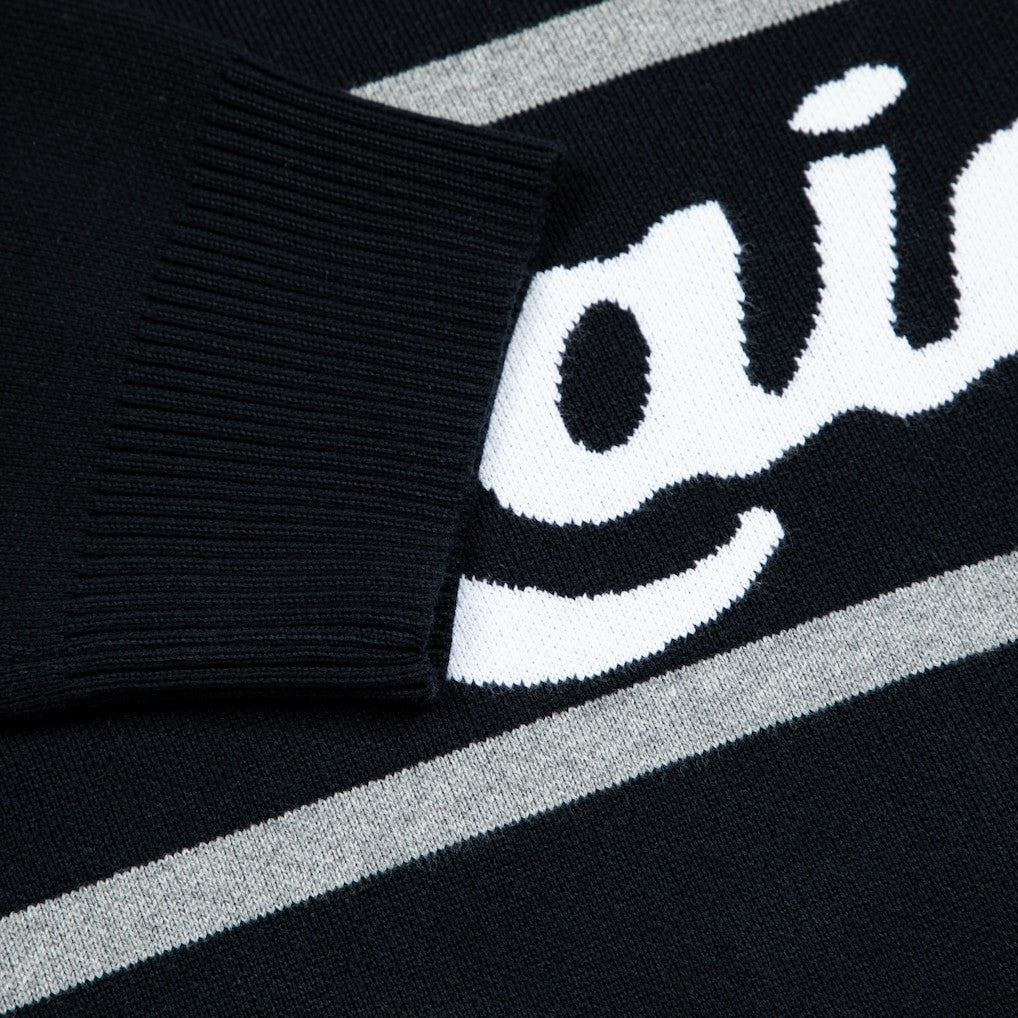 NFL Las Vegas Raiders GOLF WANG Jacquard Pullover Sweater