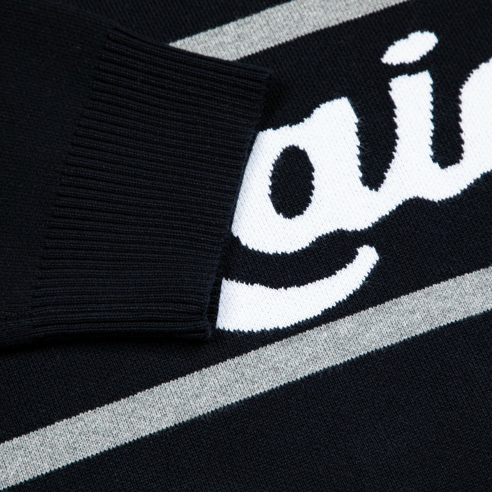 NFL Las Vegas Raiders GOLF WANG Jacquard Pullover Sweater